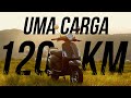Moto elétrica faz 120km com UMA CARGA e custa apenas US$1.076