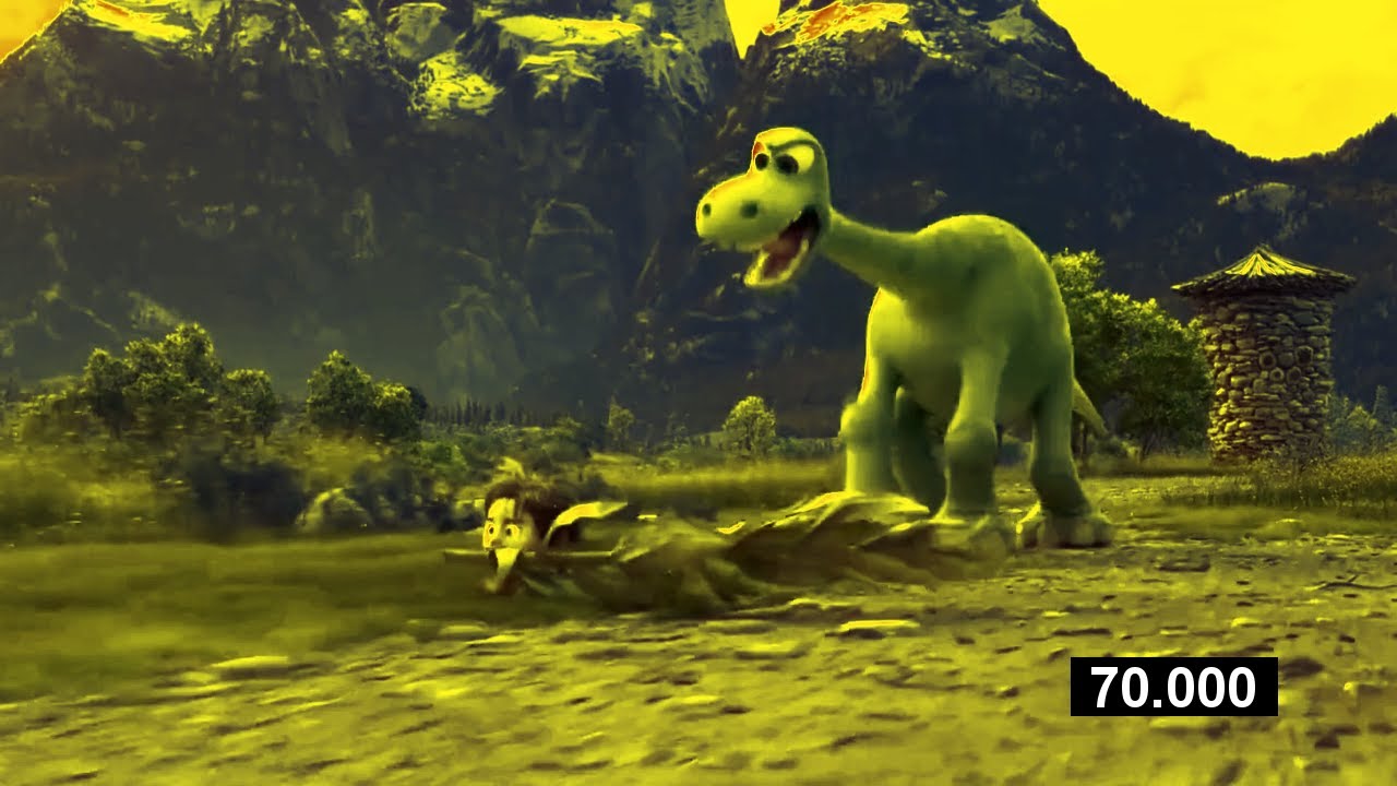 The Good Dinosaur - RUN! (Sponsored By:  Gamavision Csupo Effects)