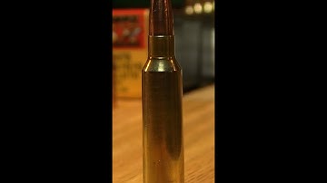 Barnes Bullets 62 grain Varmint Grenade Sight In by Nito Mortera