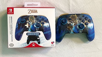PDP Rematch Controller (Legend of Zelda) UNBOXING & FIRST IMPRESSIONS! 🎮