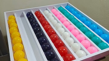 Sorting Color ball Challenge🔥 #ballsortpuzzlecolorsortinggames #satisfying #ballsortpuzzle