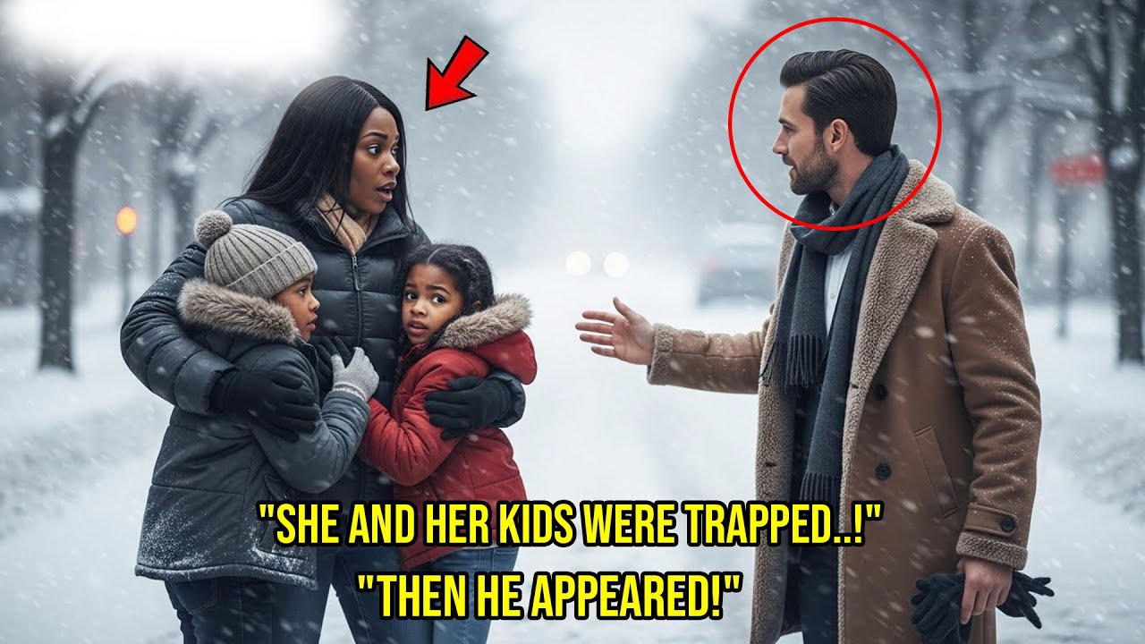 Миллиардер нашел ее и ее детей одних — «Пойдем со мной».