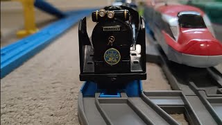 Plarail - SL Ginga (sl銀河) Dream Line C58-239 SL Ginga (Plarail プラレール ) steam locomotive
