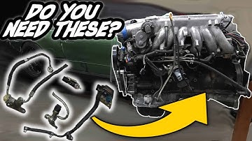 Simplify Your JZ Engine! - 1JZ S13 BUILD EP. 4