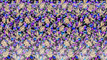 Clear as Glass - 3D Stereogram Illusions