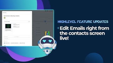 Edit Emails right from the contacts screen live!