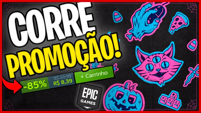 Steam Sale de Halloween: confira a data de início da promoção