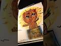 Drawing Groot#groot #art #drawing #anime