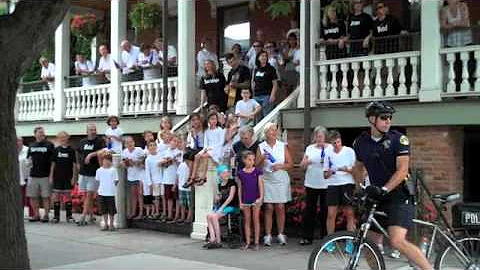 Saratoga Lip Dub at Saratoga Arms