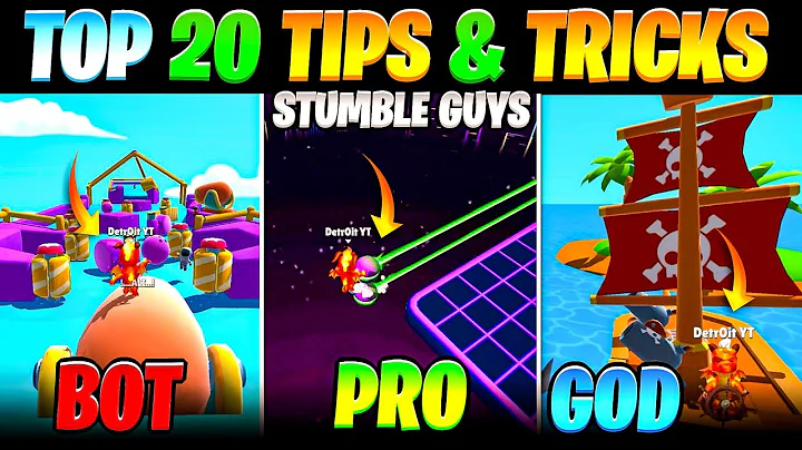 Top 20 Tips & Tricks in Stumble Guys | Ultimate Guide to Become a Pro #3