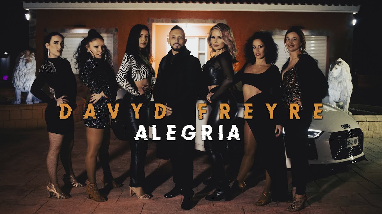 YouTubeでDavyd Freyre - Alegría (Bachata Version) Video Officialを視聴