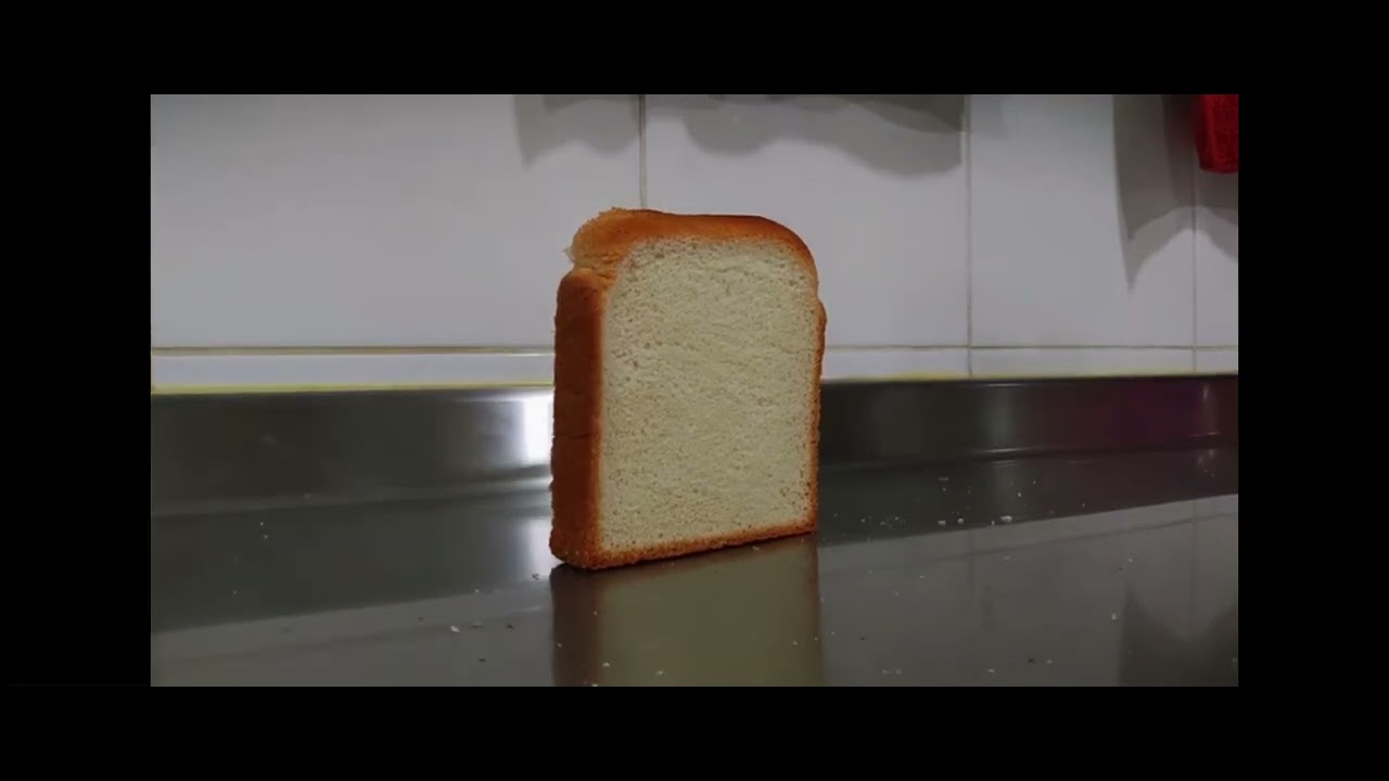 toast falling meme but it never falls - YouTube
