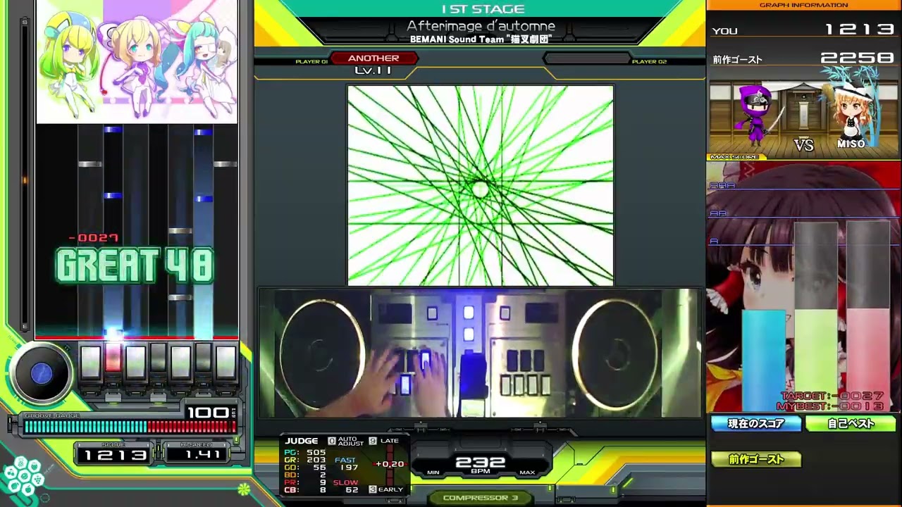 beatmania IIDX】Afterimage d'automne / BEMANI Sound Team 