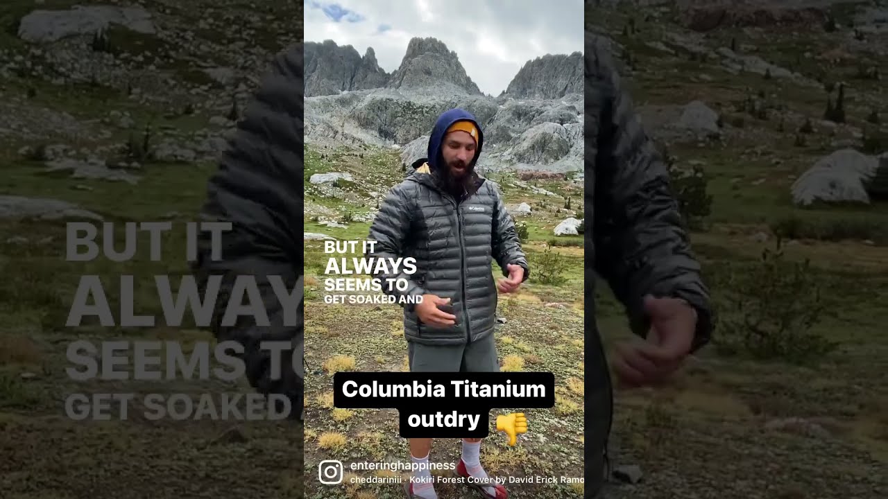 Don’t buy it!! #hiking #camping #backpacking #easternsierra #hikinggear #backpackinggear #columbia