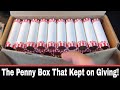 Wheat Penny Harvest - Coin Roll Hunting Pennies!