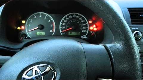 2010 Toyota corolla grinding noise on startup