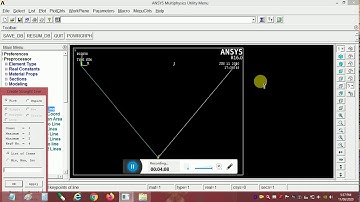 ANSYS APDL LINK PROBLEM BY KEY POINT (PART 3)
