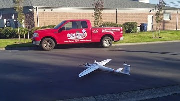 Easy Trinity Launch by Blue Skies Drones