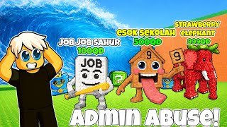🎉21:30 ADMIN ABUSE W ESCAPE TSUNAMI FOR BRAINROTS!🎉KONKURSY O BRAINROTY!🎉#roblox #live