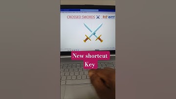 Swords MsWord Shortcut Tricks ⚔️#shorts #msword #tricks #education #computertips #windows#asmr #pc