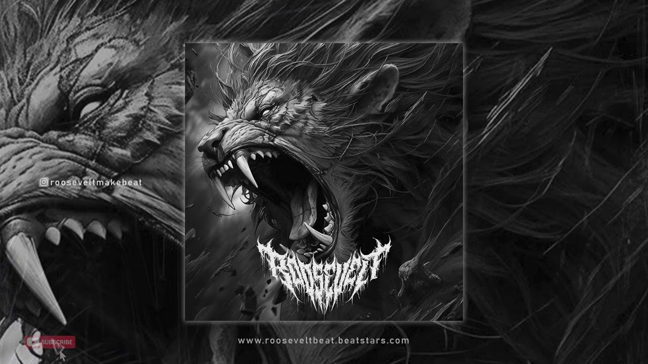 [FREE] NIGHT LOVELL TYPE BEAT - LION (PROD BY ROOSEVELT) | Dark Trap Instrumental 2025