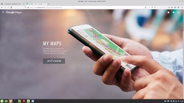 GPX Track in Google My Maps importieren