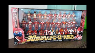 Exploring Iconic Super Sentai Red Rangers and Their Incredible Robot Allies!