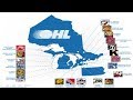 The history of all ohl teams names and logos