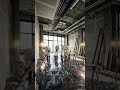 Concrete to Luxury: Watch the magic happen! ✨🛠️#shorts #interiordesign #design #homerenovation