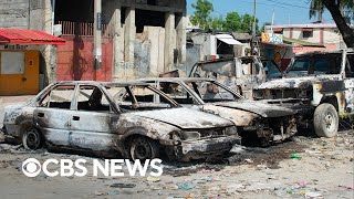 U.S. evacuates some embassy staff in Haiti amid gang violence in Port-au-Prince