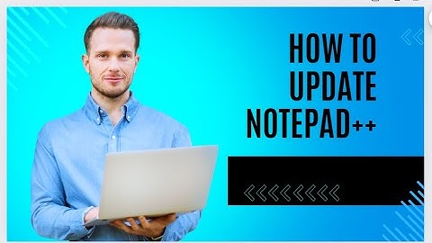 How to Update Notepad++  #notepads #notepadplus #notepadtricks #notepad #update #notepad #version