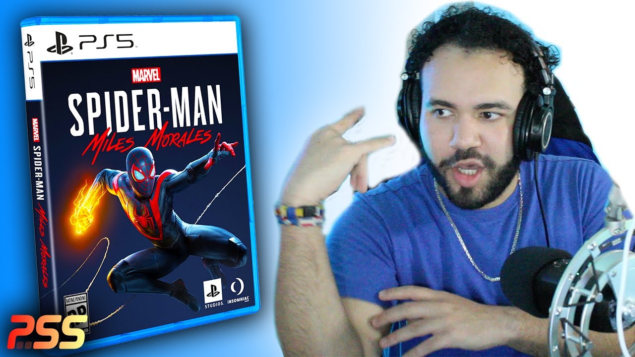 PS5 Gets First Official Box Art for Spider-Man Miles Morales
