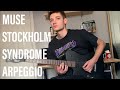 Muse  stockholm syndrome  arpeggio guitar cover