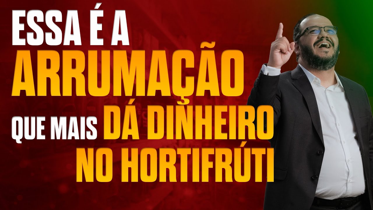 Essa é a arrumação que mais dá dinheiro no hortifrúti. #supermercado #varejo