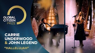 Carrie Underwood \& John Legend Perform \\