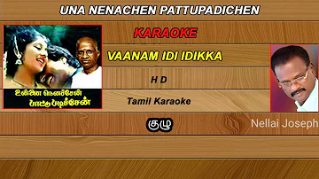 vaanam idi idikka hd karaoke nellai joseph