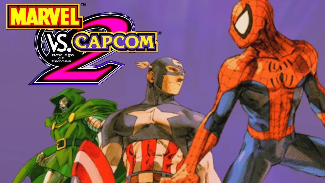 MVC2 - CAPTAIN AMERICA/DOCTOR DOOM/SPIDER-MAN ONLINE!