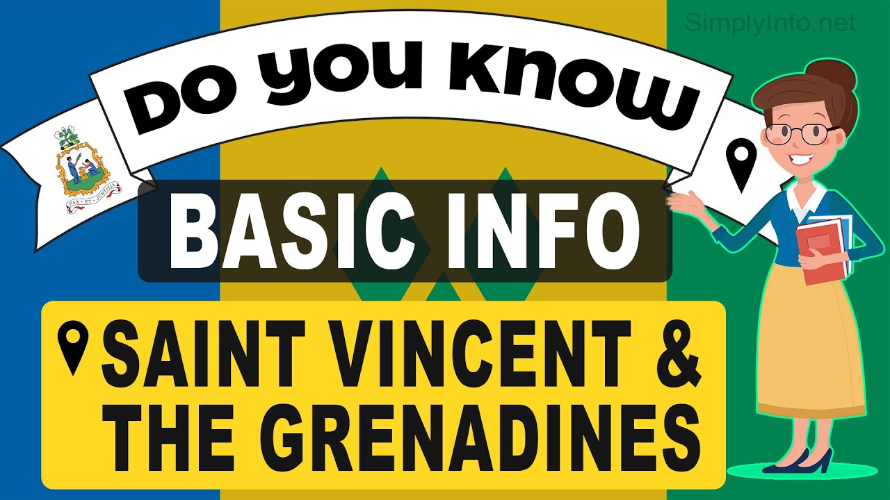 Знаете ли вы основную информацию о Сент-Винсенте и Гренадинах? | Информация о странах мира № 129 ...