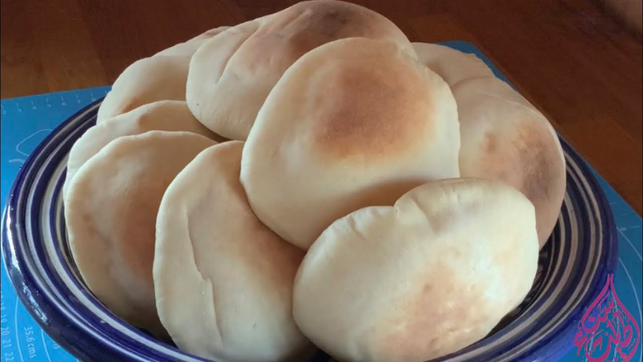 طريقة عمل  الخبز الفلسطيني 🧆🥙( الكماج) بأروع طريقة أصلية مية مية👌🏻2020