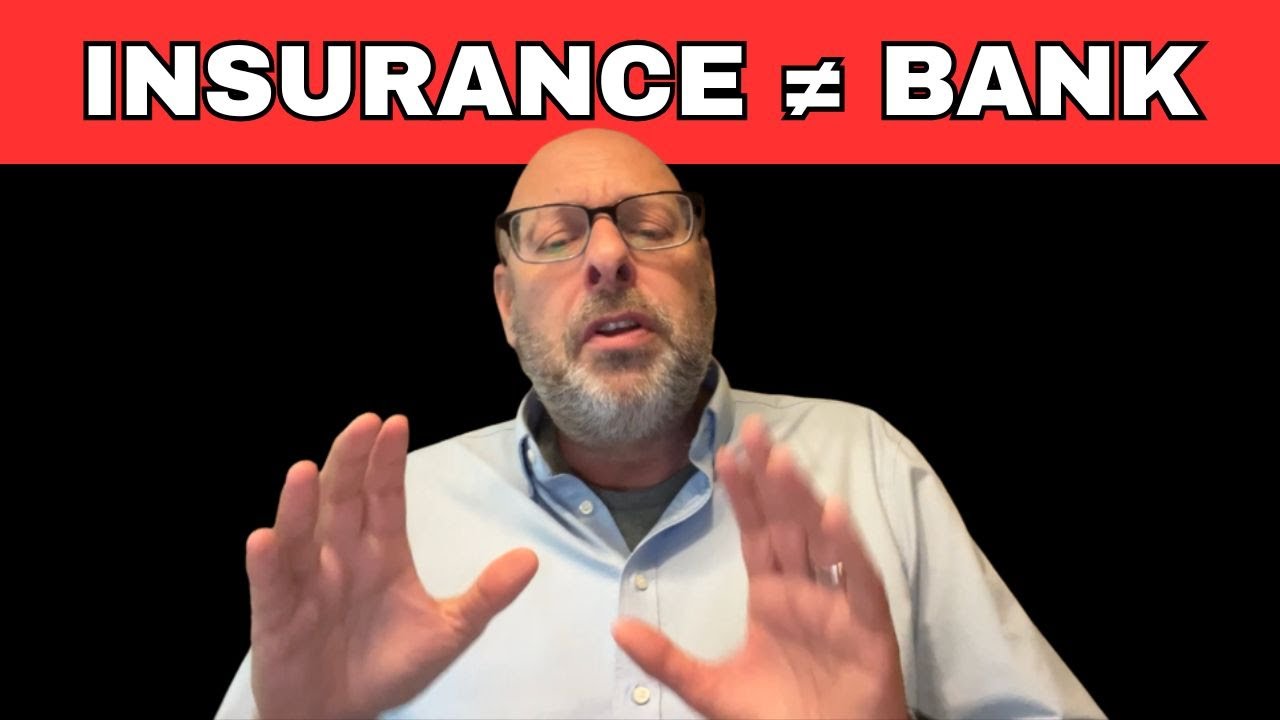 Insurance Is NOT A BANK The Truth They Don’t Want You to Know YouTube