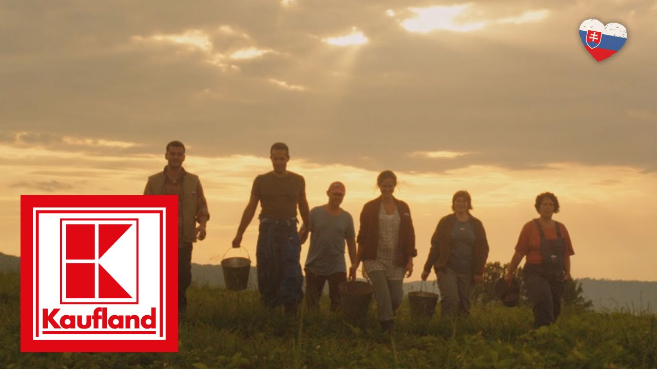 Kaufland Z lásky k Slovensku (TV reklama syr a zemiaky) YouTube