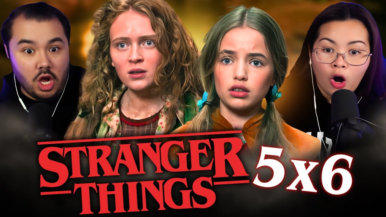 STRANGER THINGS Season 5 Episode 6 REACTION! Chapter 6: Escape from Camazotz | 5x6 | Netflix | Vecna