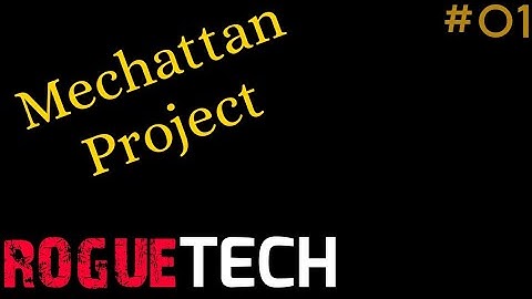 Early days. Roguetech Mechattan Project. Season 3 #01