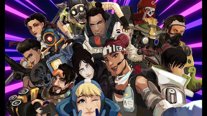 If Apex Legends Was A Dramatic Anime Apex Legends Anime Op Mad Youtube
