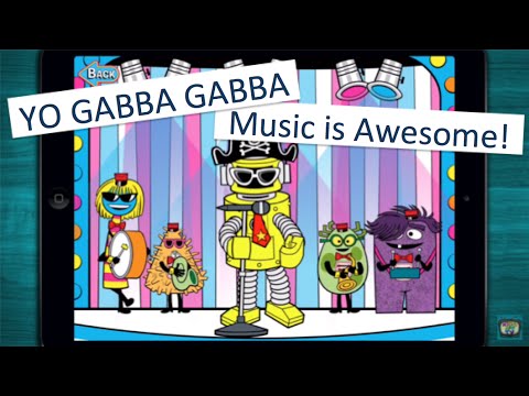 ✿-new-yo-gabba-gabba!-music-is-awesome!---nick-jr.-music-app-game-for-toddler---ios/android