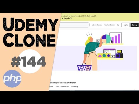 #144 Video upload errors 2 | Udemy clone from scratch in php | Quick programming tutorial