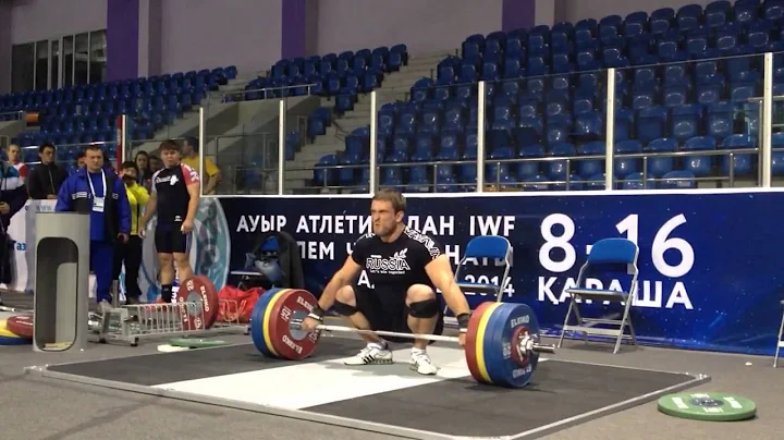 Klokov 190kg snatch