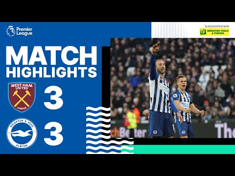 West Ham Brighton Goals And Highlights