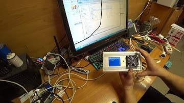 прошивка по usb автоматики pandora2