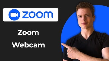 How To Use Zoom Meeting App As Webcam (Full Guide)